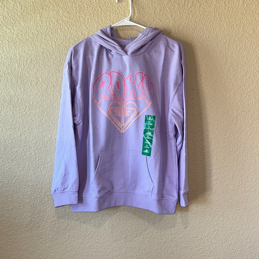 Roxy Kids Lavender Hoodie